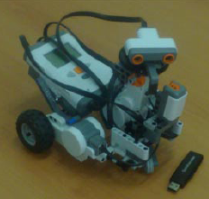 Diseño e implementación de sistemas inteligentes utilizando LEGO Mindstorms para estudiantes de ingeniería informática