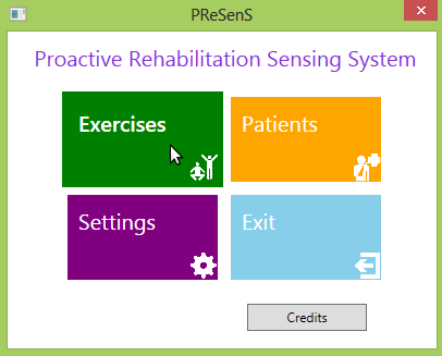 Proactive Rehabilitation Sensing System